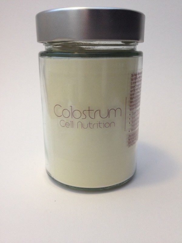 Colostrum von Cell Nutrition