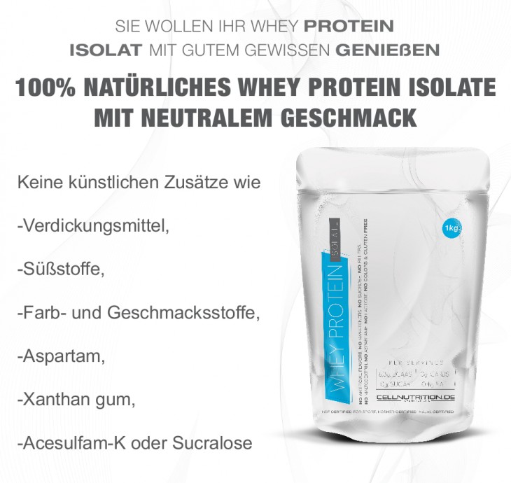 Whey Protein Isolat 15 kg
