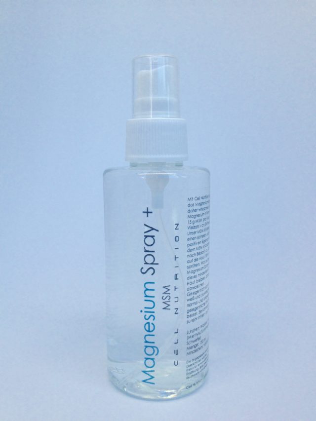 Magnesium MSM Spray